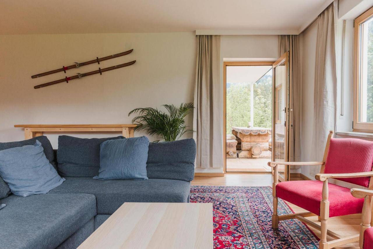 Ferienwohnung Waldgarten Leiten Esterno foto
