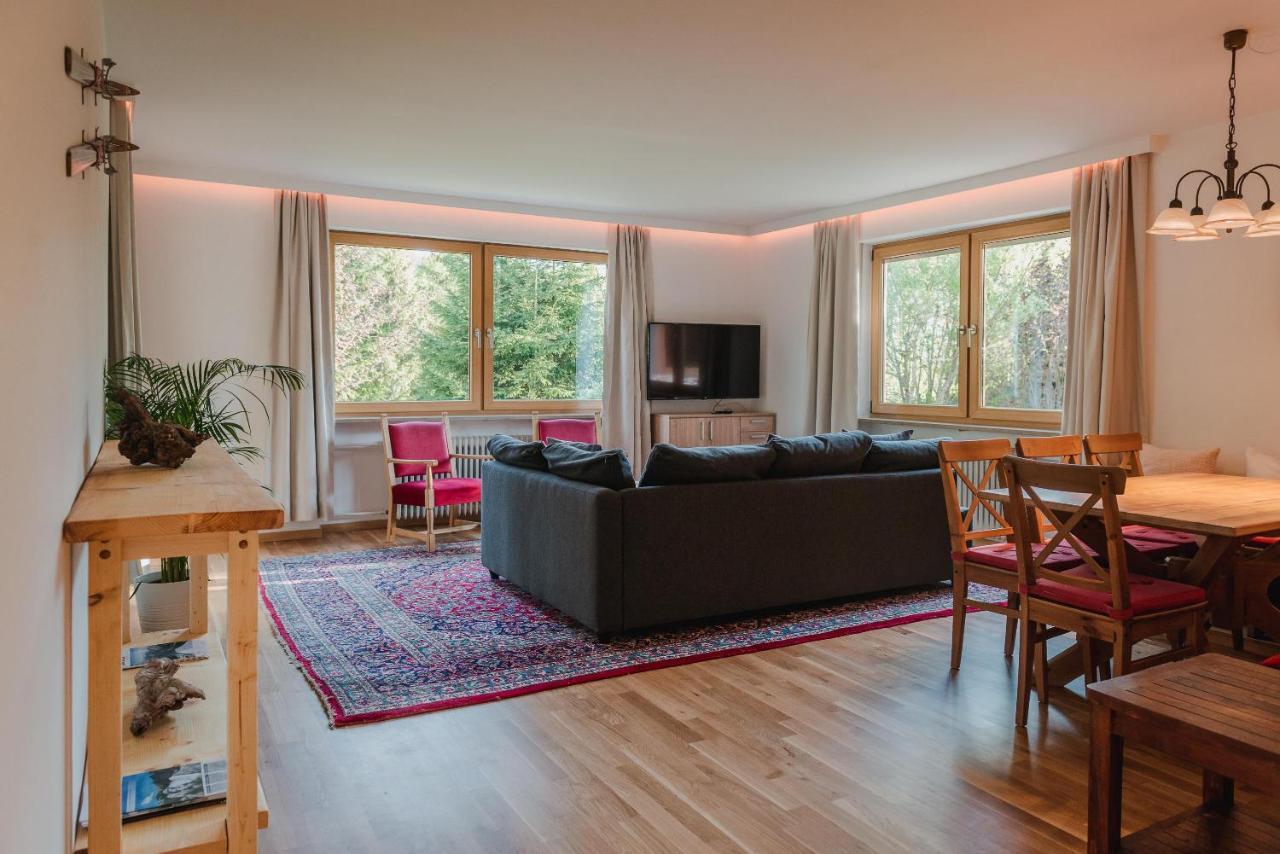 Ferienwohnung Waldgarten Leiten Esterno foto