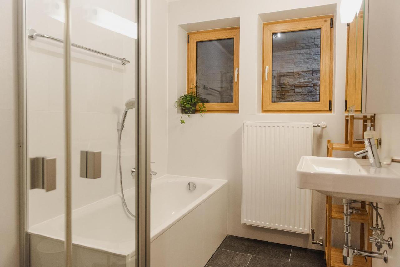 Ferienwohnung Waldgarten Leiten Esterno foto