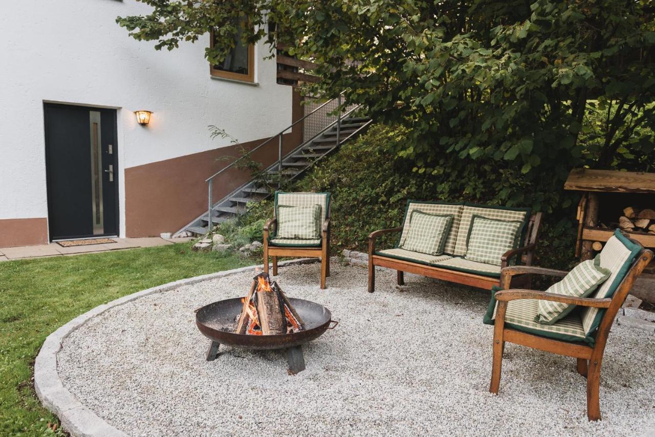 Ferienwohnung Waldgarten Leiten Esterno foto