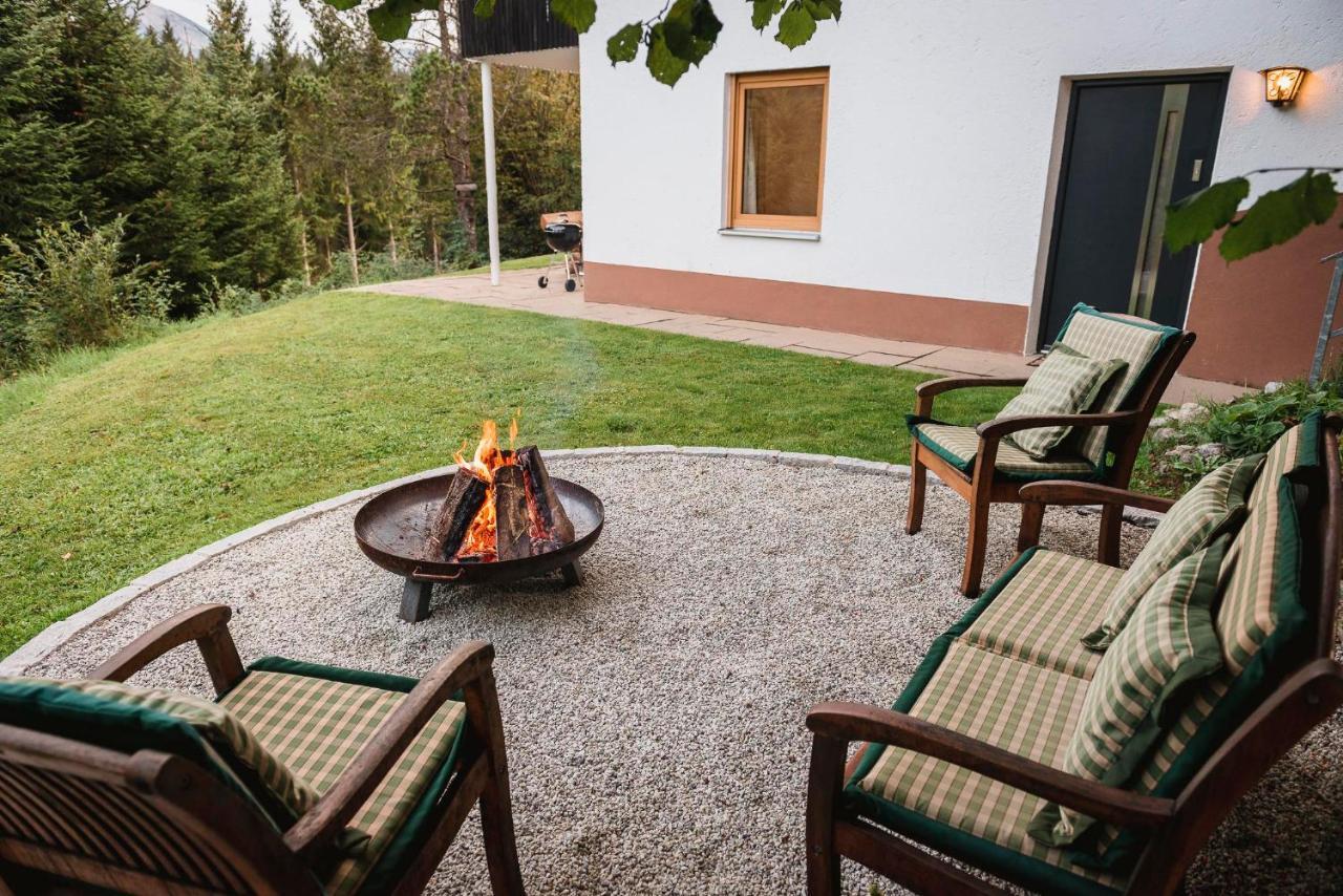 Ferienwohnung Waldgarten Leiten Esterno foto