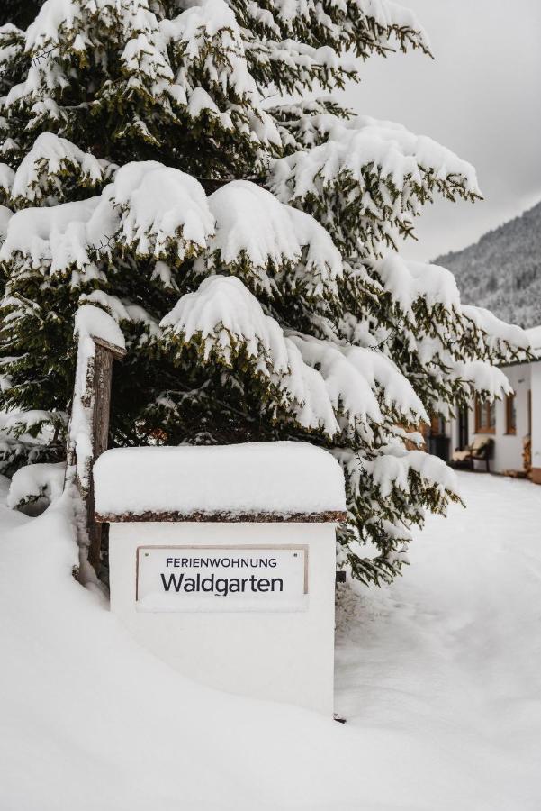 Ferienwohnung Waldgarten Leiten Esterno foto