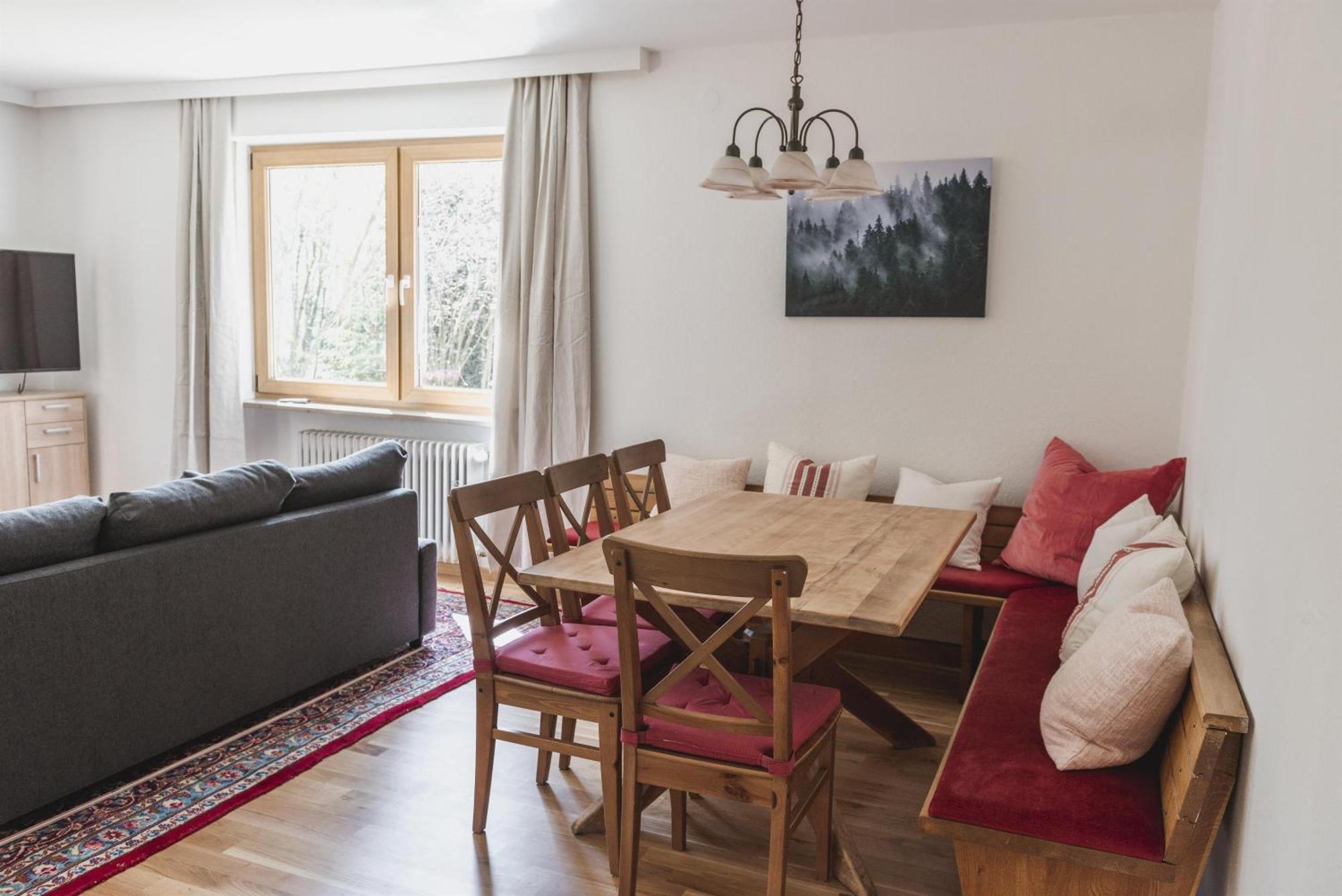 Ferienwohnung Waldgarten Leiten Esterno foto