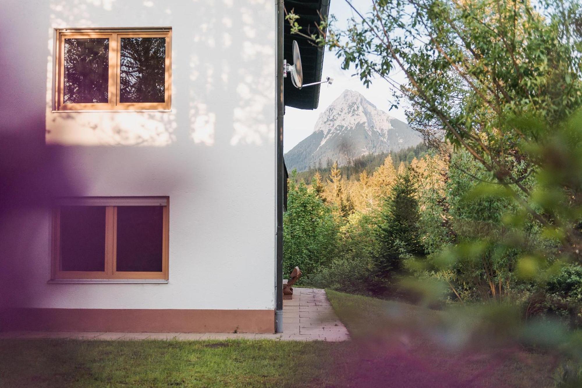 Ferienwohnung Waldgarten Leiten Esterno foto