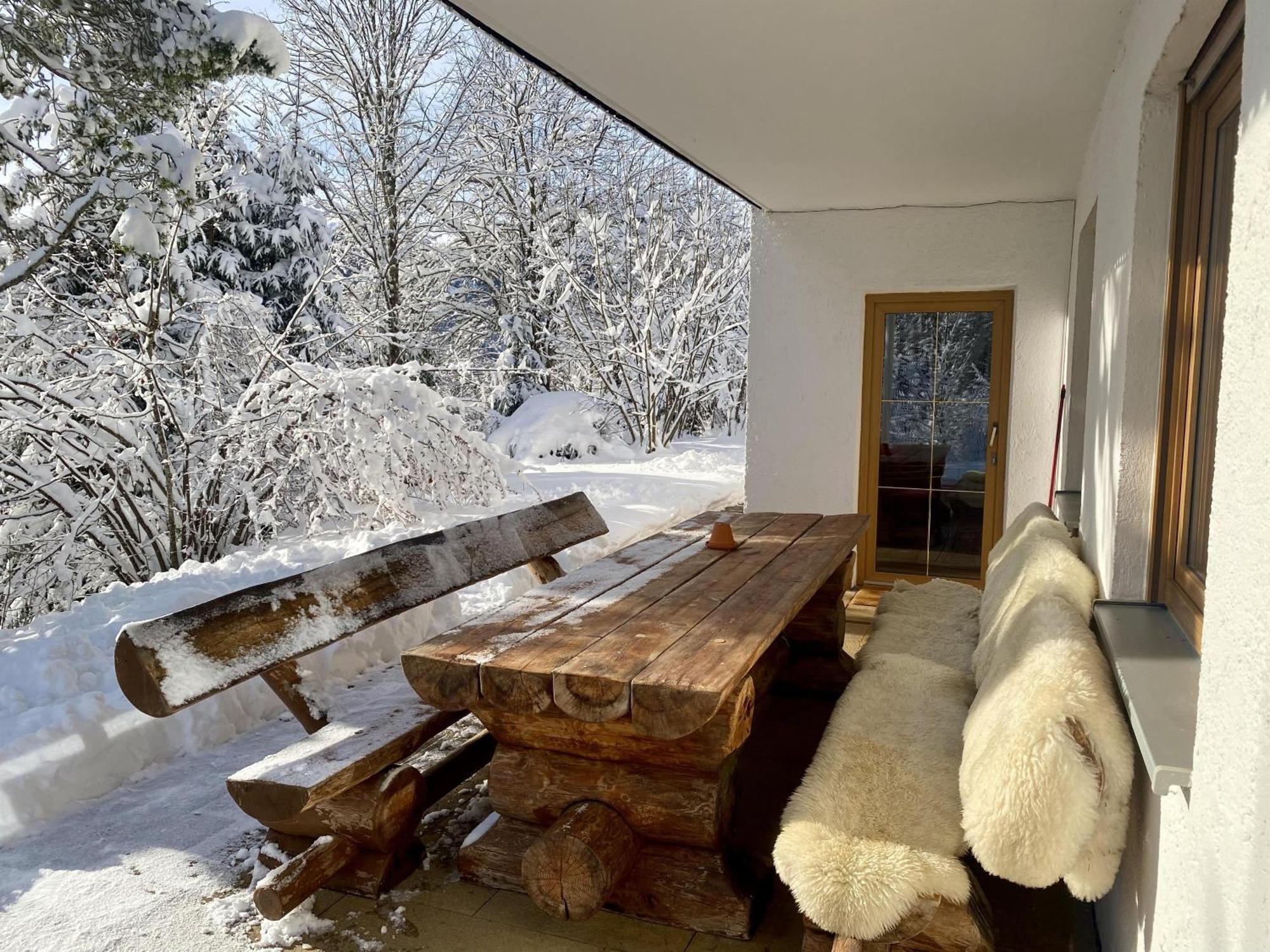 Ferienwohnung Waldgarten Leiten Esterno foto
